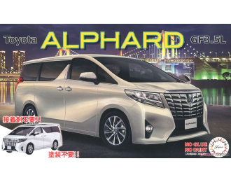 Сборная модель Toyota Alphard GF3.5L