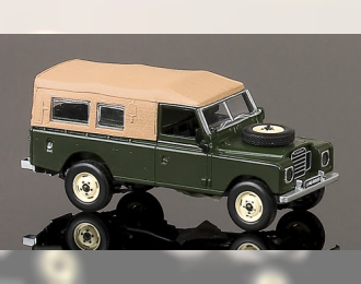 LAND ROVER Serie III 109 Soft Top, green / black