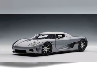 KOENIGSEGG CCX 2006, silver