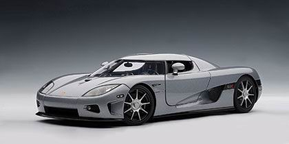 KOENIGSEGG CCX 2006, silver