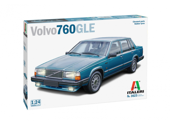 Сборная модель VOLVO 760 GLE