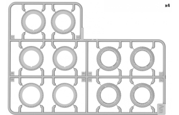 Сборная модель OPEL Blitz German 3t Cargo Military Truck 2-assi 1945