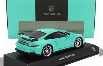 PORSCHE 911 992 Gt3 (2022), Mint Green