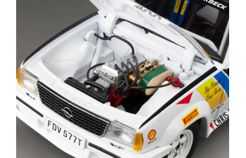 OPEL Ascona 400 Rally №29 Rally Trackrod Historic Cup (2016) Stig Blomqvist - Thorley Craig, White