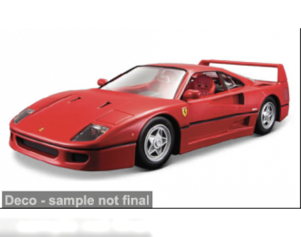 FERRARI F40 (1995), red