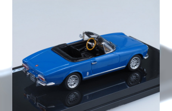 FIAT 124 Spider BS, blue