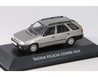 SKODA Felicia Combi GLX (1995), grey