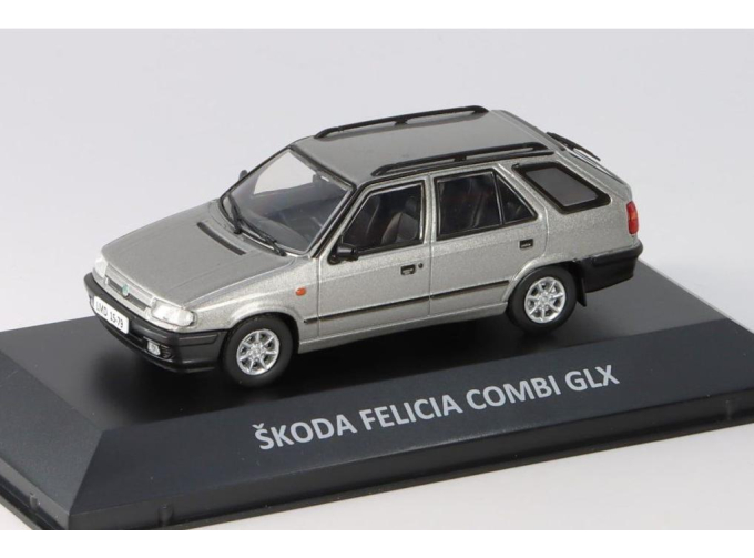 SKODA Felicia Combi GLX (1995), grey