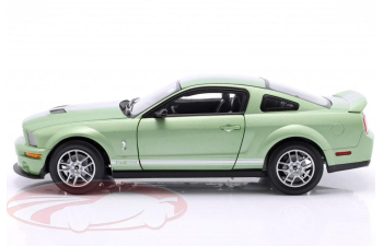 FORD Mustang Shelby GT500 (2007), lime green