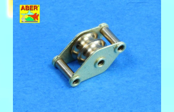 All-purpose double Pulley x2pcs