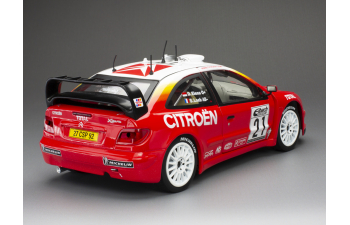 CITROEN Xsara WRC #21 Winner ADAC Rallye Deutschland S.Loeb/D.Elena (2002), red