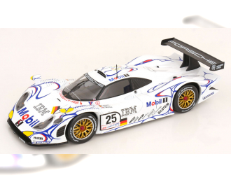 PORSCHE 911 GT1-98 No 25 24h Le Mans, Müller/Alzen/Wollek (1998)