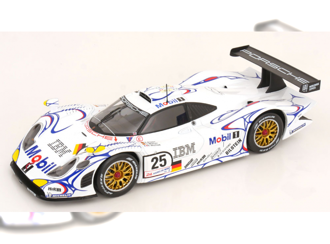 PORSCHE 911 GT1-98 No 25 24h Le Mans, Müller/Alzen/Wollek (1998)