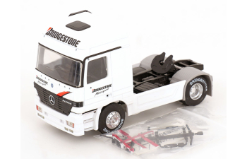 MERCEDES-BENZ Actros Bridgestone Motorsport race transporter with acessories