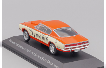 PLYMOUTH Barracuda Super Stock Test Mule (1968), American Cars 101
