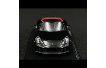 PORSCHE 911 992-2 Carrera Gts Cabriolet Open (2024), Black