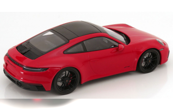 PORSCHE 911 Carrera 4 GTS Coupe (2020), red