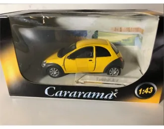 FORD Ka, yellow
