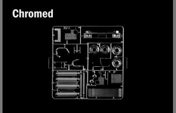 Сборная модель IVECO FIAT 190.38 Cowboy Turbo Tractor Truck 2-assi 1984