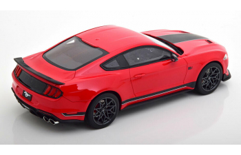 FORD Mustang MACH 1 2021, red