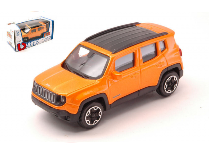 JEEP RENEGADE (2017), orange