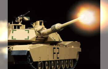 Сборная радиоуправляемая модель M1A2 Abrams