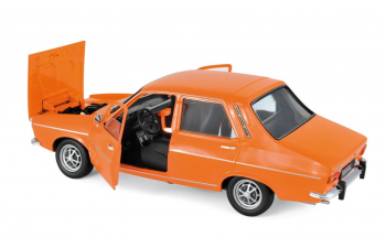 RENAULT 12 TS (1973), orange