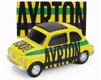 FIAT 500 Brums Ayrton - 30th Anniversary (1994-2024), Yellow Green