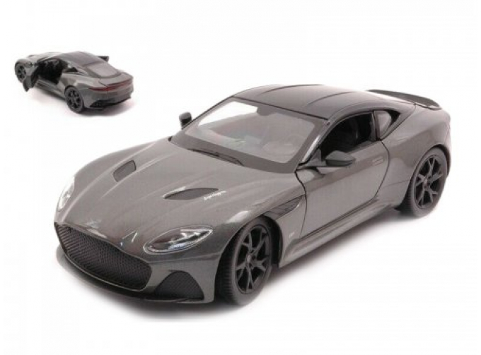 Aston Martin Superleggera 2019 серый