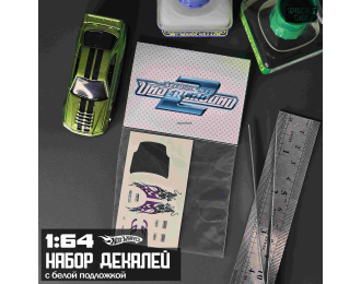 Декаль Need for Speed Underground 2 "Rachel 350Z"