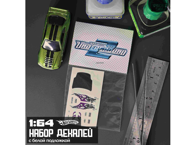 Декаль Need for Speed Underground 2 "Rachel 350Z"