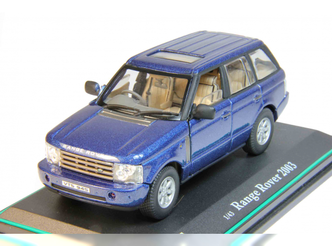 RANGE ROVER (2003), blue