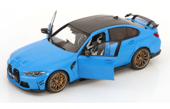 BMW M3 (G80) Performance Parts (2024), Daytona Beach blue