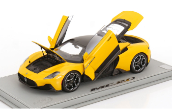MASERATI MC20 Coupe (2020), yellow black