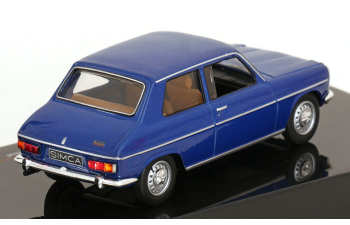 SIMCA 1100 Special (1971), Blue Metallic
