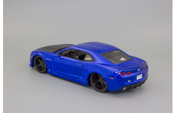 CHEVROLET Camaro SS RS (2010), blue/black