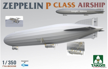 Сборная модель Zeppelin P Class Airship