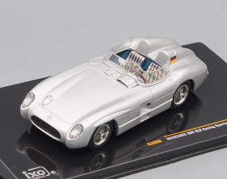 MERCEDES-BENZ 300 SLR Racing Sports Car 1955, silver