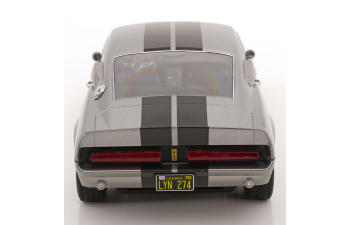 FORD Mustang Shelby GT500 Eleanor (1967), grey metallic/black