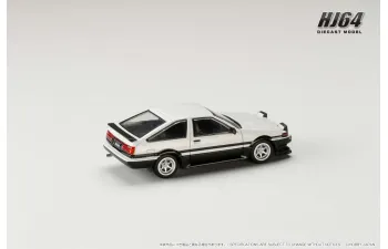 TOYOTA Sprinter Trueno Late Version JDM Style, white/black