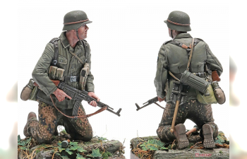 Сборная модель German Infantry Set (Late WWII)