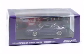 NISSAN Skyline GT-R (R33) *Pandem Rocket Bunny*, purple