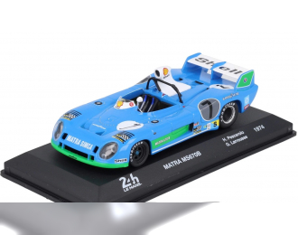 MATRA SIMCA Ms670b 3.0l V12 Team Matra Sport №7 Winner 24h Le Mans (1974) Henri Pescarolo - Gerard Larrousse, Bluette Green White