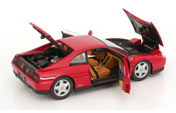 FERRARI 348 TB (1989), red