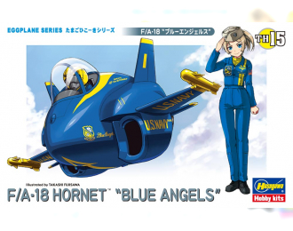 Сборная модель Самолет EGG PLANE F/A-18 HORNET "BLUE ANGELS"