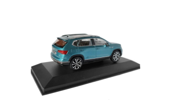 VOLKSWAGEN Tharu (2018), blue metallic