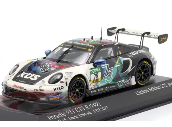 PORSCHE  911 (992) GT3 R №75 DTM Laurin Heinrich (2023)