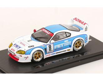 TOYOTA Supra №8 JGTC, Nagasaka/Misaki (1995), white