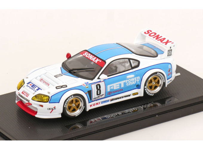 TOYOTA Supra №8 JGTC, Nagasaka/Misaki (1995), white