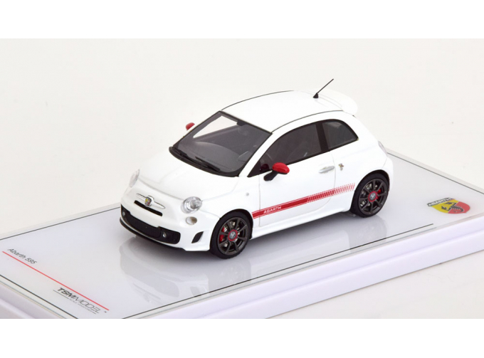 FIAT Abarth 595, white red